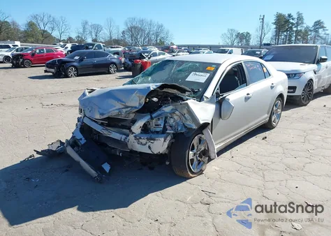 2010 Chevrolet Malibu Lt from USA, damaged, VIN 1G1ZC5E02AF255888